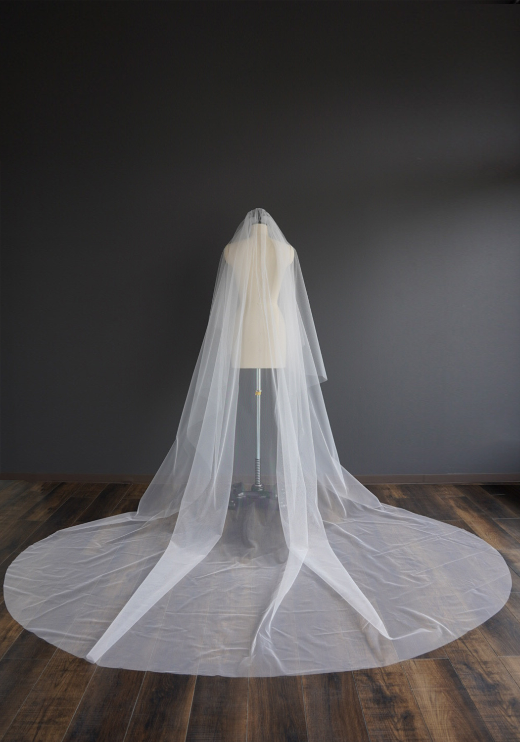 Full-Width Veil – Muji Wide