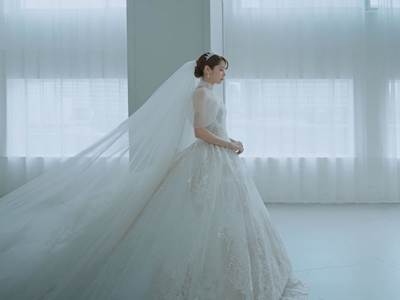 Misty Tulle Material